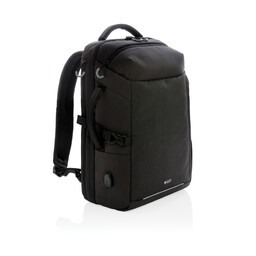 Рюкзак для путешествий Swiss Peak XXL из rPET AWARE™, 17’’ черн