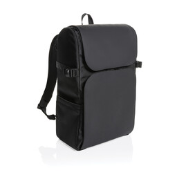 Дорожный рюкзак Pascal из rPET AWARE™, 15,6’’ черн