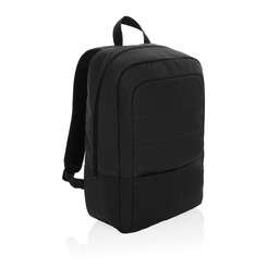Рюкзак для ноутбука Armond из rPET AWARE™, 15,6” черн