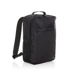 Рюкзак для ноутбука Swiss Peak Essential из rPET Aware™, 15.6" черн
