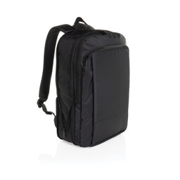 Складной рюкзак для ноутбука Flexpack из rPET Aware™, 15.6" черн