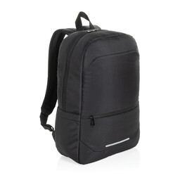 Рюкзак для ноутбука CityPack из rPET AWARE™, 15.6" черн