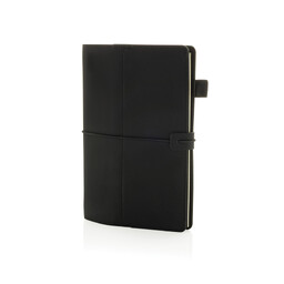 Многофункциональный блокнот Daily Notes Binder 3 в 1 в обложке из PU, А5 черн