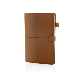 Многофункциональный блокнот Daily Notes Binder 3 в 1 в обложке из PU, А5 коричнев