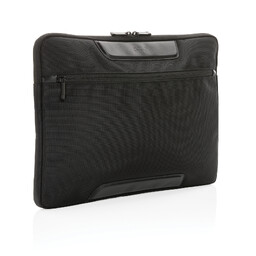 Чехол для ноутбука Swiss Peak Voyager из RPET AWARE™, 15.6" черн