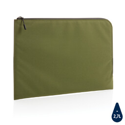 Чехол для ноутбука Minimalist Impact из rPET Aware™, 15,6" зелен