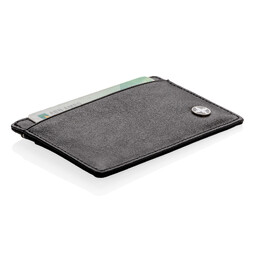 Бумажник Swiss Peak с защитой от сканирования RFID черн