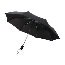 Зонт-автомат Swiss Peak Traveller из rPET AWARE™, d106 см черн