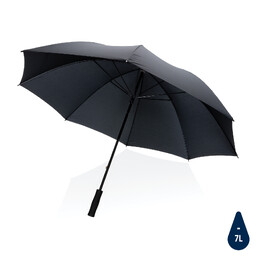 Зонт-антишторм Impact из RPET AWARE™, d130 см черн