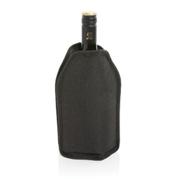 Чехол для вина Vino из rPET AWARE™ черн