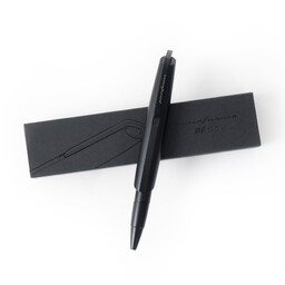 Шариковая ручка Pininfarina PF GO BLACK черн серебрян