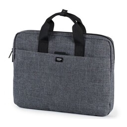 Сумка для ноутбука 15 дюймов, документов и планшета Lexon one envelop brief brown, серый -> распродажа до исчерпания