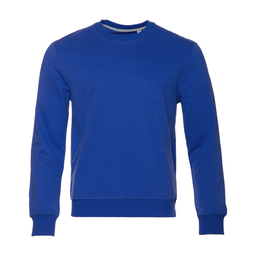 Свитшот унисекс STAN футер без начёса, 260, 63, Синий,  (16/1)  (58/4XL)