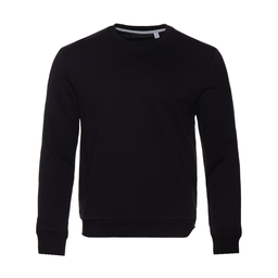 Свитшот унисекс STAN футер без начёса, 260, 63, Чёрный,  (20)  (60-62/5XL)