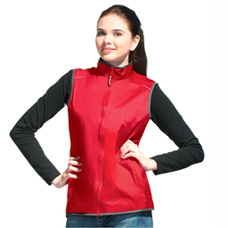 Жилет женский STAN таффета 210T, 65, 24WN, Красный ,  (14/1)  (42/XS)