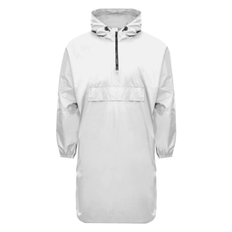 Дождевик анорак STAN с карманом, 61, Белый,  (10/1)  (54-56/XXL/3XL)