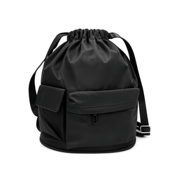 Рюкзак-мешок 142, Чёрный,  (20)  (ONE SIZE)