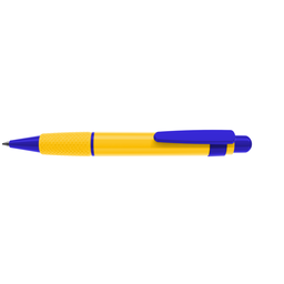 1133С Big Pen синий /желтый