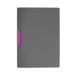 230400-8 Папка DURASWING COLOR с розовым клипом