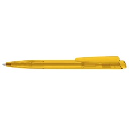 2602 Шариковая ручка сп Dart Clear желтый 7408