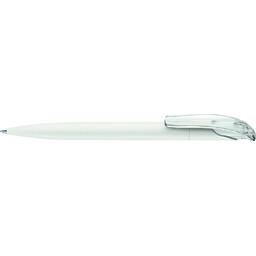 2737 ШР Challenger Soft Touch clip clear белый white