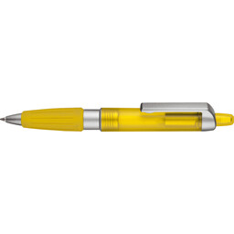 2772 Big Pen XL Metallic  желтый/серебро