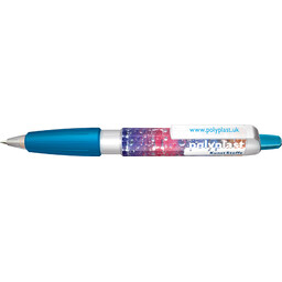 2775 Big Pen XL Frosty голубой/белый Голубой