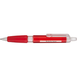 2778 ШР Big Pen Message XL Light прозрачный / красный