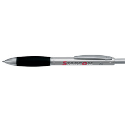 2790 2-Action-Pen серебристый с мягк. манжетой