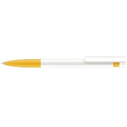 3210 ШР Liberty Polished Basic Soft grip белый/желтый 7408