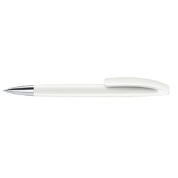 3252 ШР Bridge Polished белый white с металлическим наконечником Бел