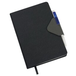 NB02 Блокнот NOTE Structure Magnet формат ≈А5 черный