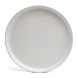 НАБОР ТАРЕЛОК ОБЕДЕННЫХ  BRONCO "CHOICE WHITE" 26,5 СМ 4ШТ