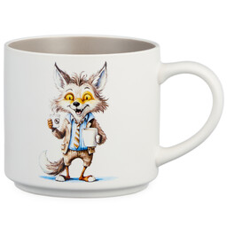 КРУЖКА LEFARD "CRAZY COFFEE" 500МЛ