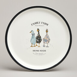 ТАРЕЛКА ОБЕДЕННАЯ LEFARD "FAMILY FARM" 26 СМ (КОР=18ШТ.)