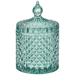ЕМКОСТЬ ДЛЯ ХРАНЕНИЯ "DIAMANT MINT" 8,5*8,5*13,5СМ