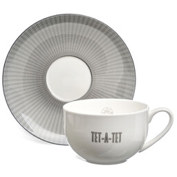 ЧАЙНАЯ ПАРА LEFARD "TET-A-TET" 350 МЛ (КОР=24НАБ.)