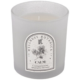 СВЕЧА АРОМАТИЗИРОВАННАЯ В СТАКАНЕ "CALM" 7*8 СМ