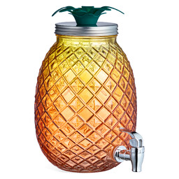 ДИСПЕНСЕР ДЛЯ НАПИТКОВ "PINEAPPLE", 18*25,5 СМ, 4 Л