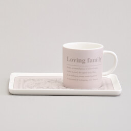 ЧАЙНЫЙ НАБОР LEFARD 210MЛ "LOVING FAMILY" НА 1 ПЕРСОНУ