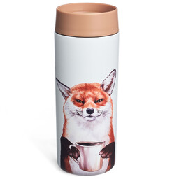 ТЕРМОКРУЖКА FOXY 350 МЛ, КОЛБА НЕРЖ.СТАЛЬ 18/10