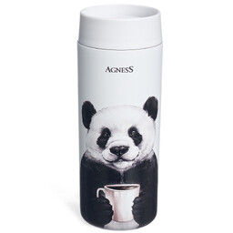 ТЕРМОКРУЖКА PANDA 350 МЛ, КОЛБА НЕРЖ.СТАЛЬ 18/10