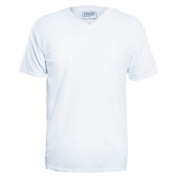 Футболка MODERN 155г V-ворот белый XXL