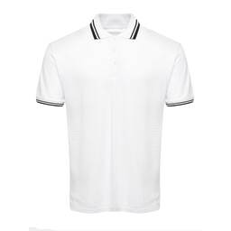 New Gen Рубашка поло мужская белая комбинированная 2XL