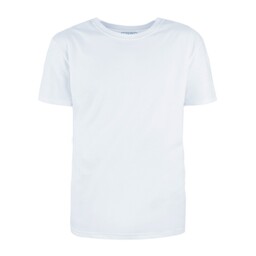 Футболка белая  2XL 140г/м2, круг.ворот
