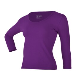 Футболка Ladies фиолетовая L (44-46)  (200г/м 2, рукав 3/4)