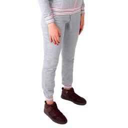 Женские брюки 2 РОСТ меланж  2XL (48-50)