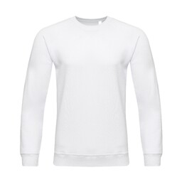 New Gen свитшот 300 г/м2 3-нитка с начесом белый 2XL