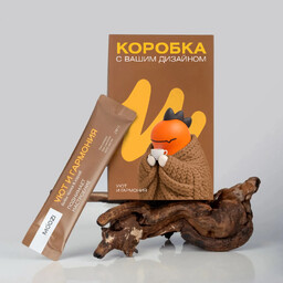 Натуральное саше для восстановления в коробке с фирменным дизайном