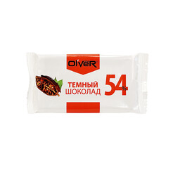 Горький шоколад  флоу-пак 25 гр